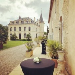 img réception au Château Pontet d